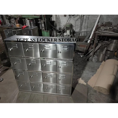 SS Locker Storage Cabinet