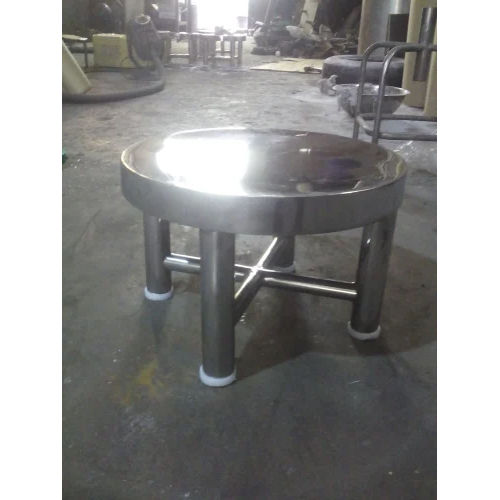 Durable Round Stainless Steel Stool