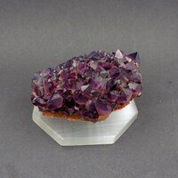 Natural Gemstone Amethyst Geord Crystals Cluster