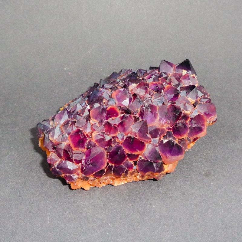 Natural Gemstone Amethyst Geord Crystals Cluster