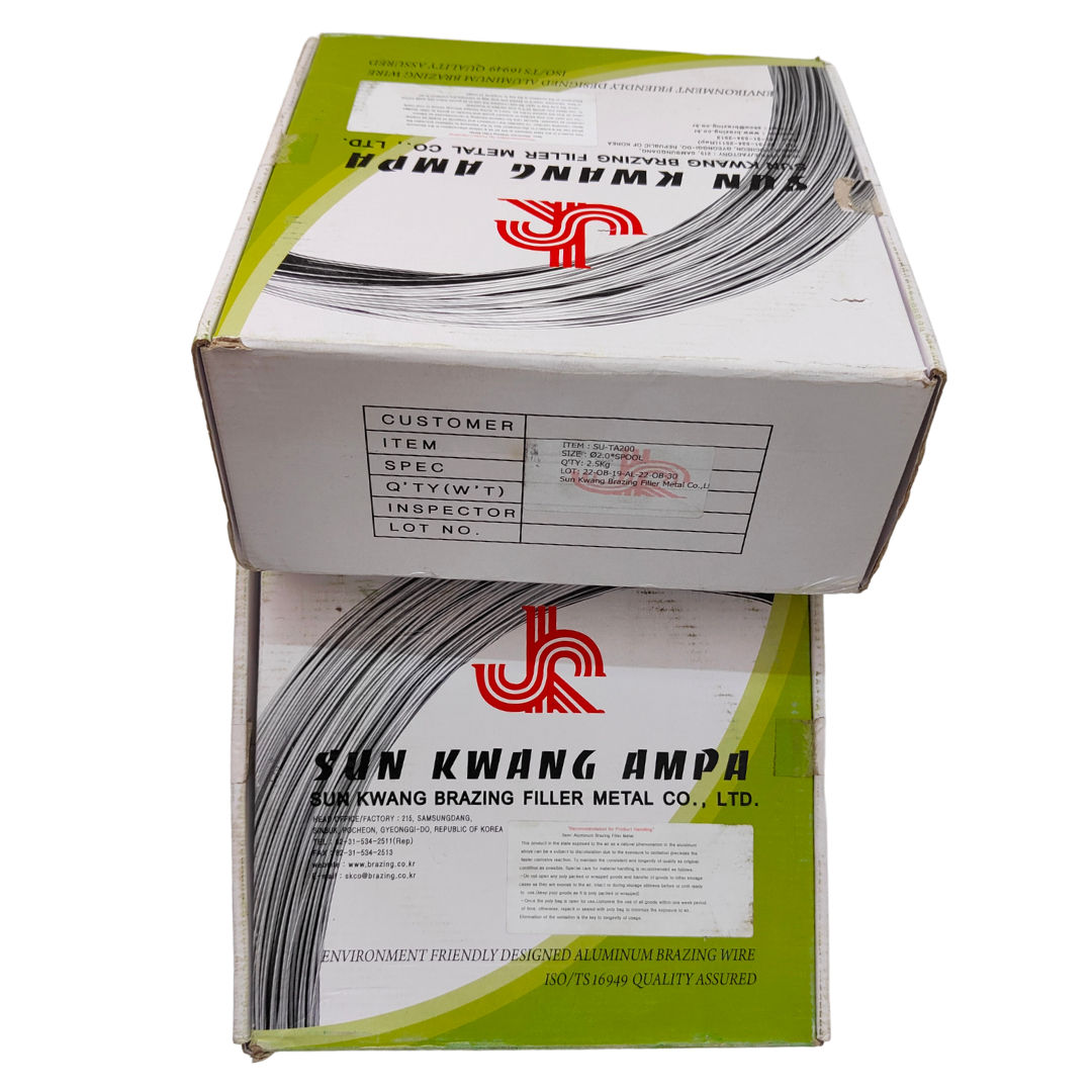 Aluminium Cored Flux Brazing Wire