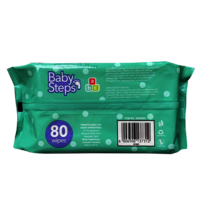 80PCS ECO Friendly Baby Wet Wipes PH5.0