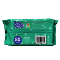 80PCS ECO Friendly Baby Wet Wipes PH5.0