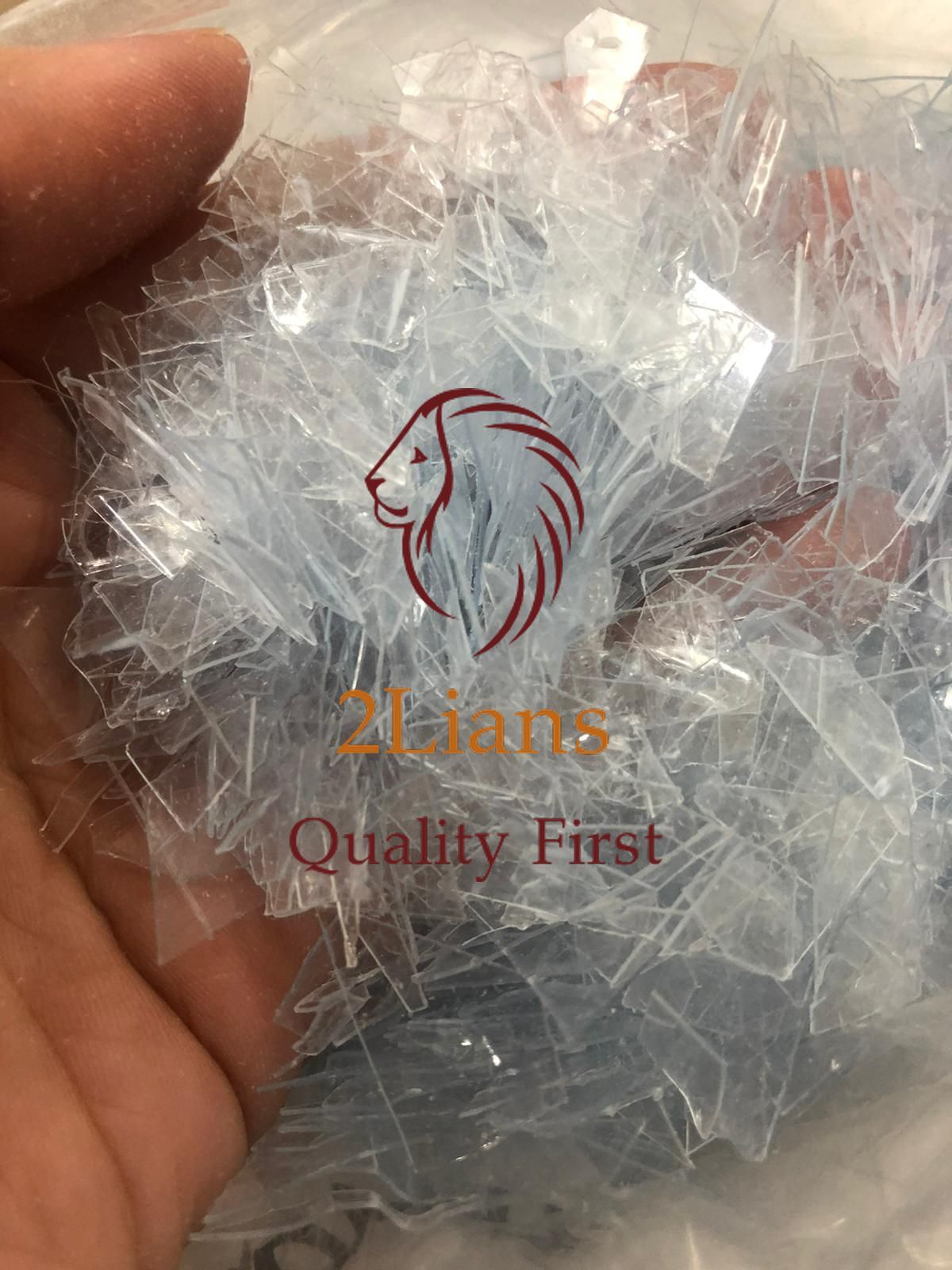 Rigid PVC Sheet Reground Clear