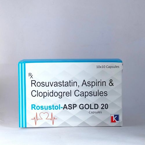 Rosuvastatin asp and Clopidogrel Tablets