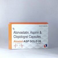 Atorvastatin Asp And Clopidogrel Tablets