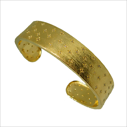 Diamond Handmade Style Cuff Bracelet