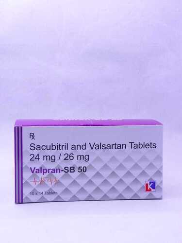Valsartan and Sacubitril tablets
