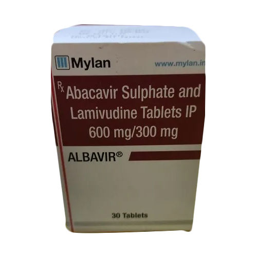 Abacavir Sulphate Lamivudine Tablets Ip Specific Drug