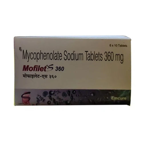 360Mg Mycophenolate Sodium Tablet Specific Drug