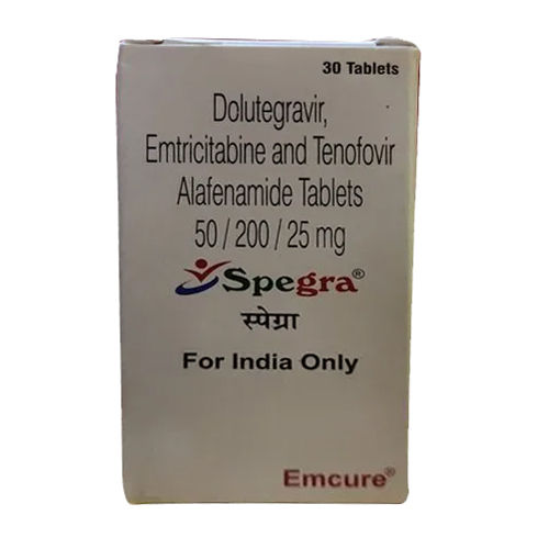 Dolutegravir Emtricitabine Tenofovir Alafenamide Tablets विशिष्ट दवा