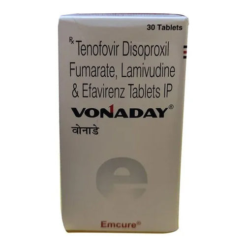 Tenofovir Disoproxil Fumarate Lamivudine Efavirenz Tablets IP