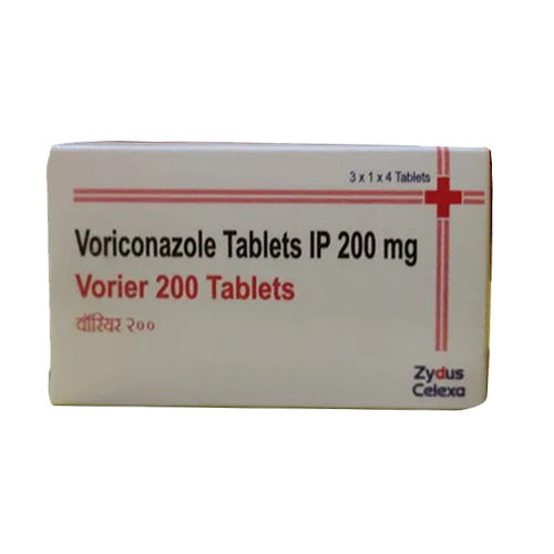 200Mg Voriconazole Tablets Ip Specific Drug