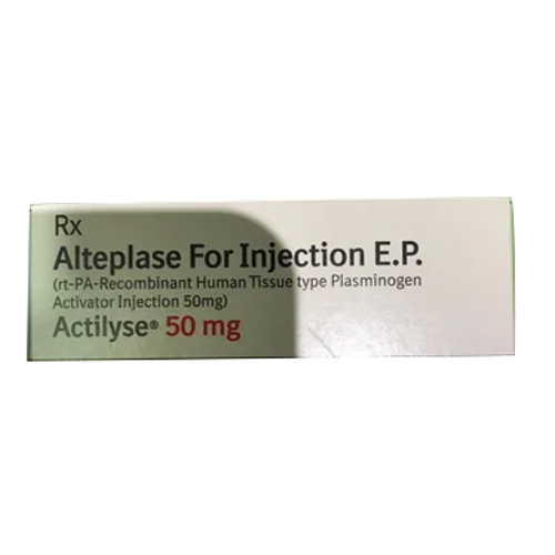 Liquid 50Mg Alteplase For Injection E P