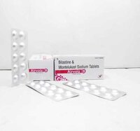 Bilastine 20mg montelukast 10mg