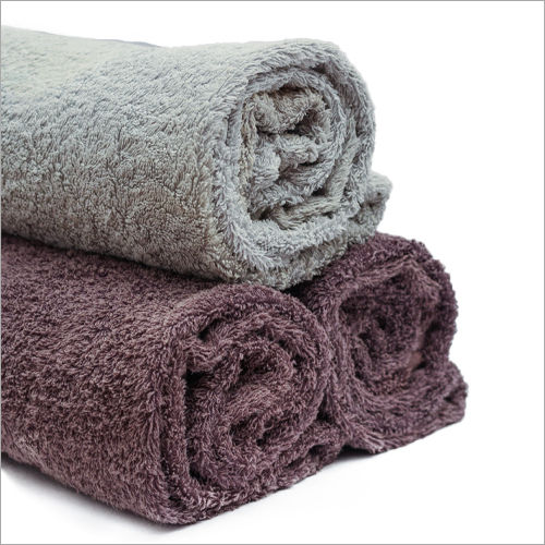 Plain Dyed Cotton Bath Towels