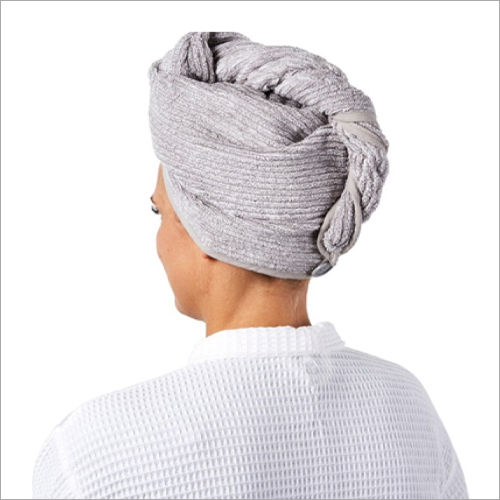 100% Cotton Hair Wrap Towels