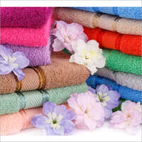 Plain Dyed Towel - Age Group: Children