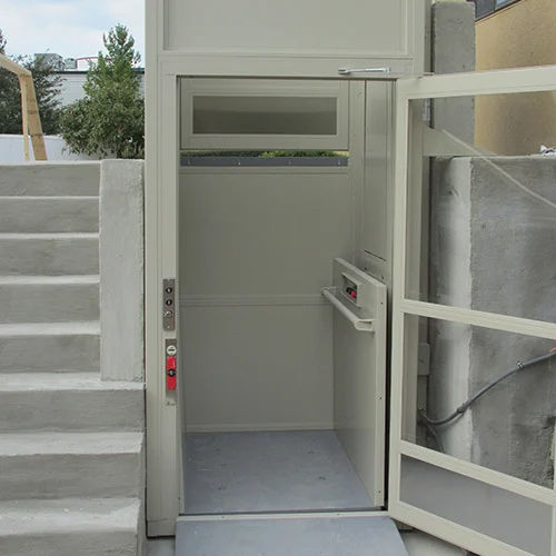 Stainless Steel Painted Commercial Passenger Elevator