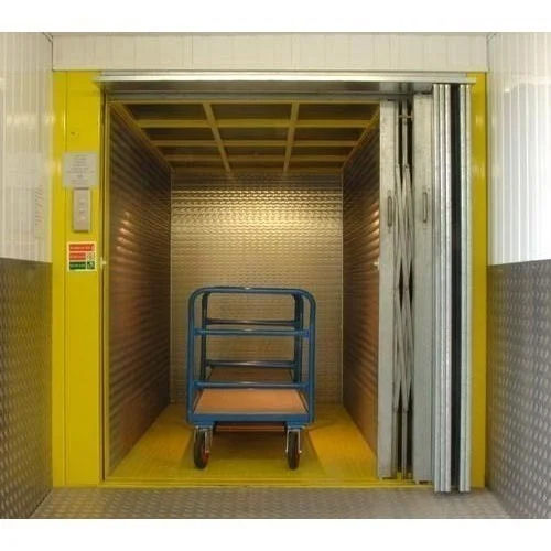 Stainless Steel Hydraulic Goods Elevator