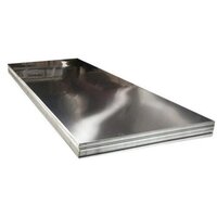Stainless Steel Sheet - 304 Grade 4-8 mm Thickness Polished Silver Finish | Durable Corrosion Resistant Ideal for Industrial Applications