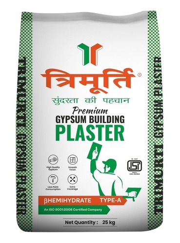 Trimurti 25 kg Gypsum Plaster (Plaster Of Paris)