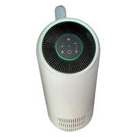 Home Air Purifier - Stainless Steel, Semi-automatic Efficiency 100% | Removes Dust, Pollen, Smoke, Mould, And Bacteria
