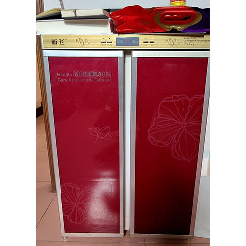 Aluminum Alloy Electronic Shoe Cabinet