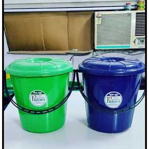 Round Plastic Dustbin