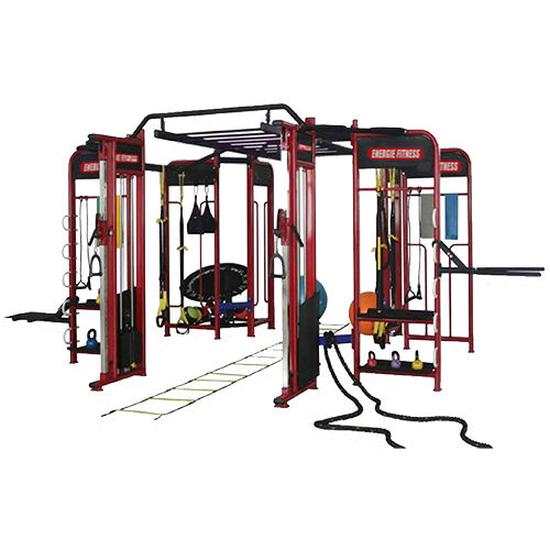 Commercial Multi Station Gym Application: Tone Up Muscle