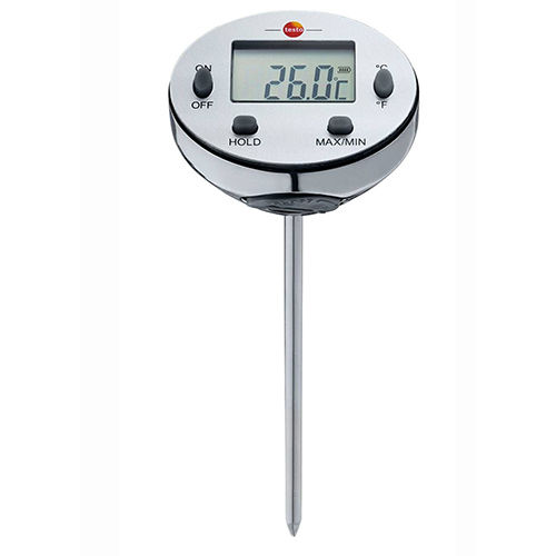 Waterproof mini probe thermometer