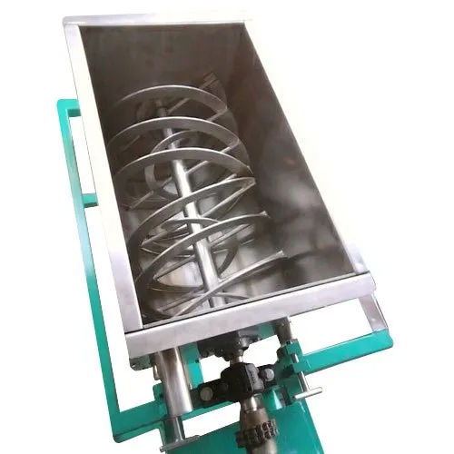 Semi Automatic Ribbon Blender