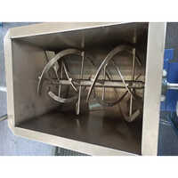 Stainless Steel Ribbon Blender