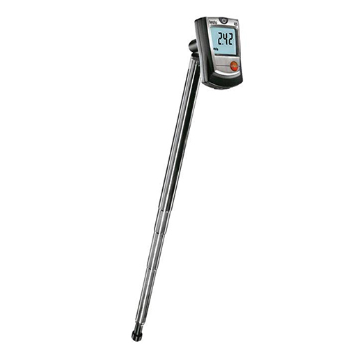 Pocket sized thermal anemometer