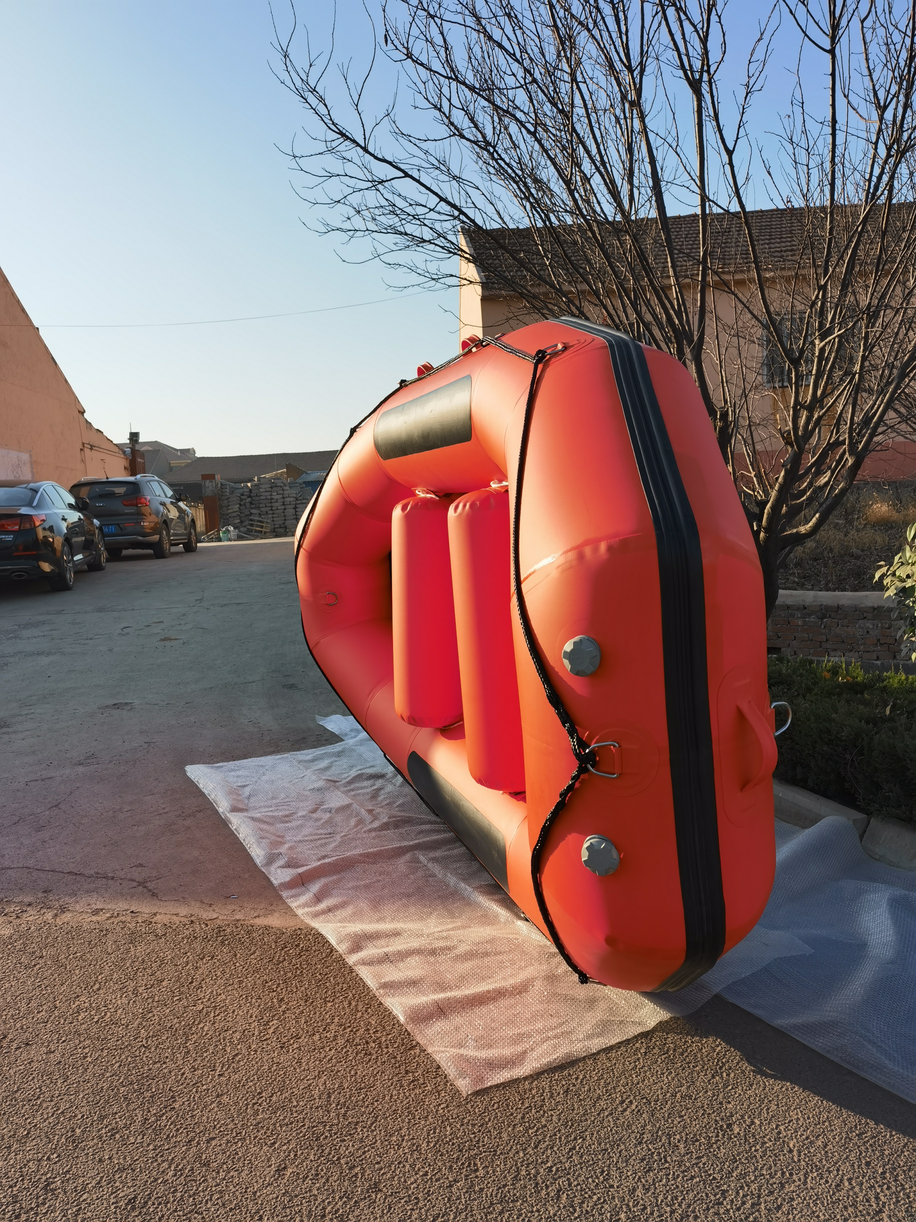 Rescue raft boat Inflatable raft boats adventure boats for sale