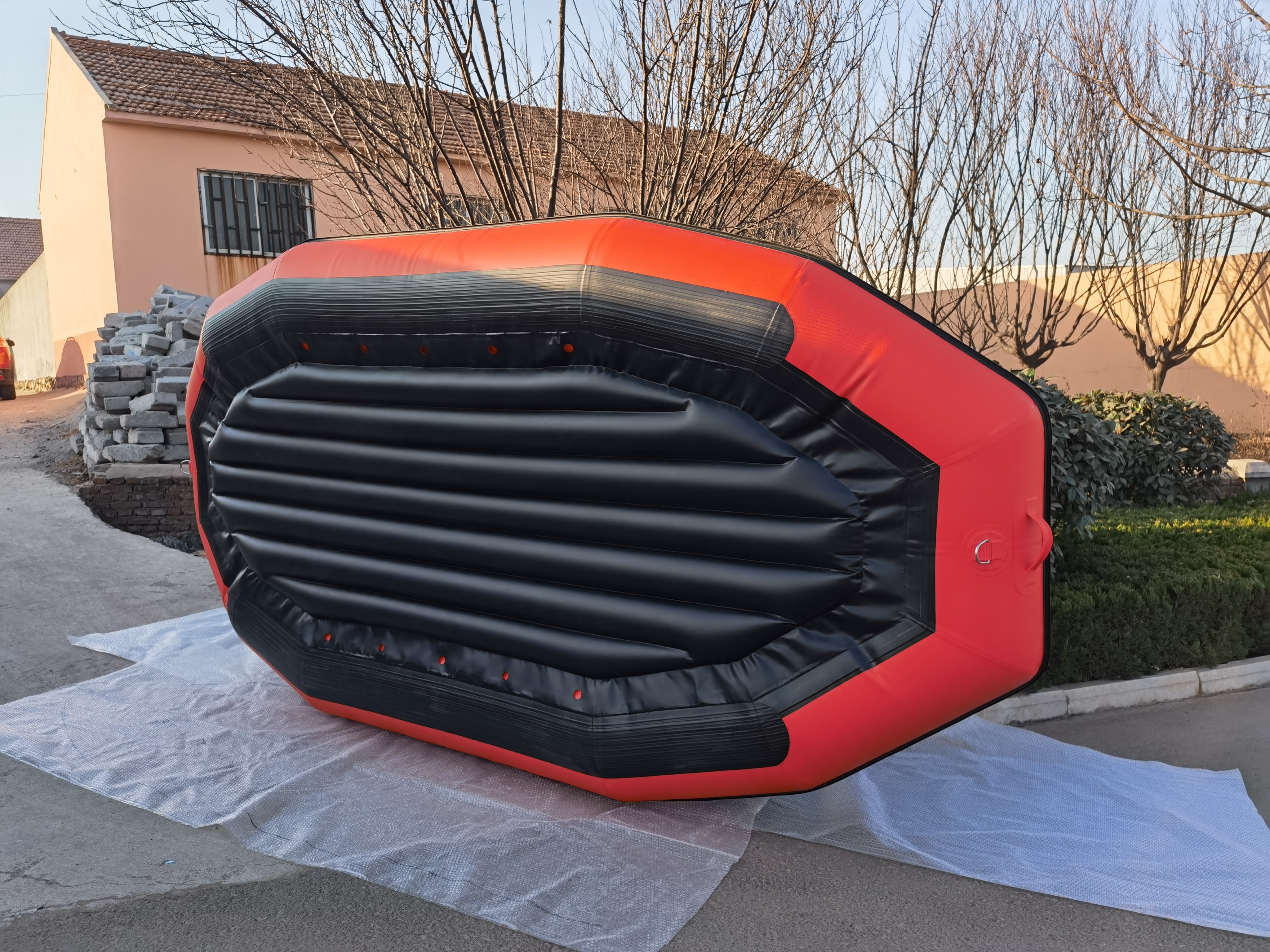 Rescue raft boat Inflatable raft boats adventure boats for sale