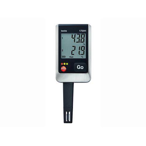 Temperature and humidity data logger