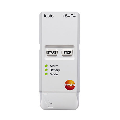 Temperature data logger for transport monitoring