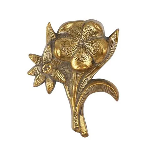 Brass Castings - Polished Finish | Indian Modern Art Style Design