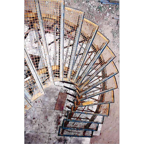 Mild Steel Staircase For Concret Structure