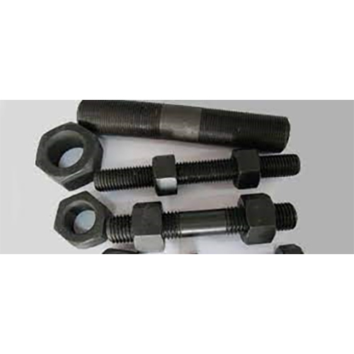 Black Mild Steel Fastener