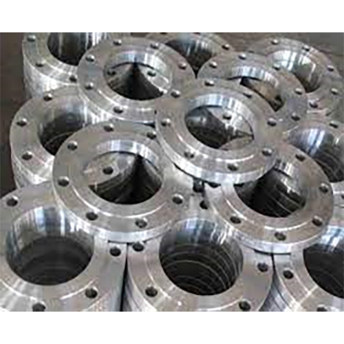 Silver Titanium Flanges