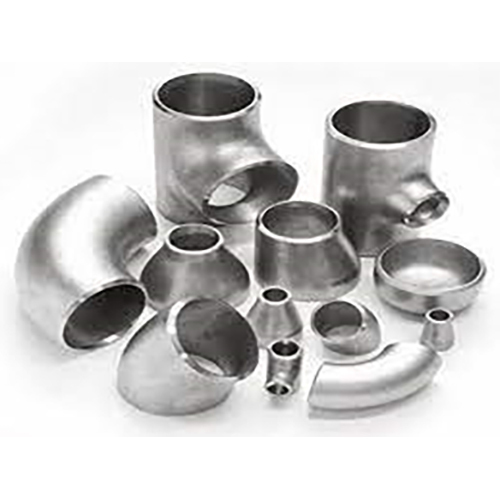 Silver Titanium Pipe Fittings