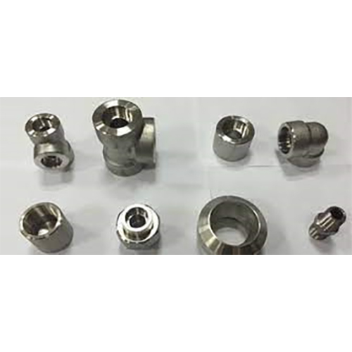 Silver Titanium Socket Weld Fittings