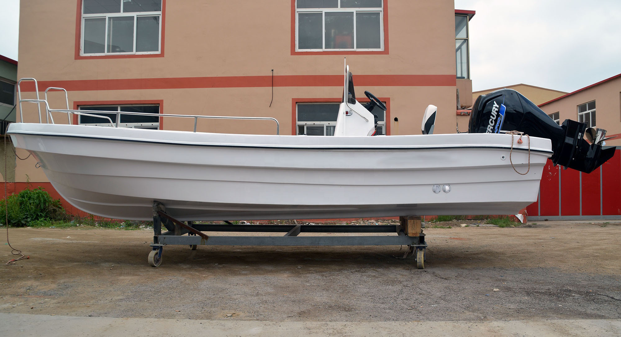 Fiberglass boat fishing boat yacht boats for sale
