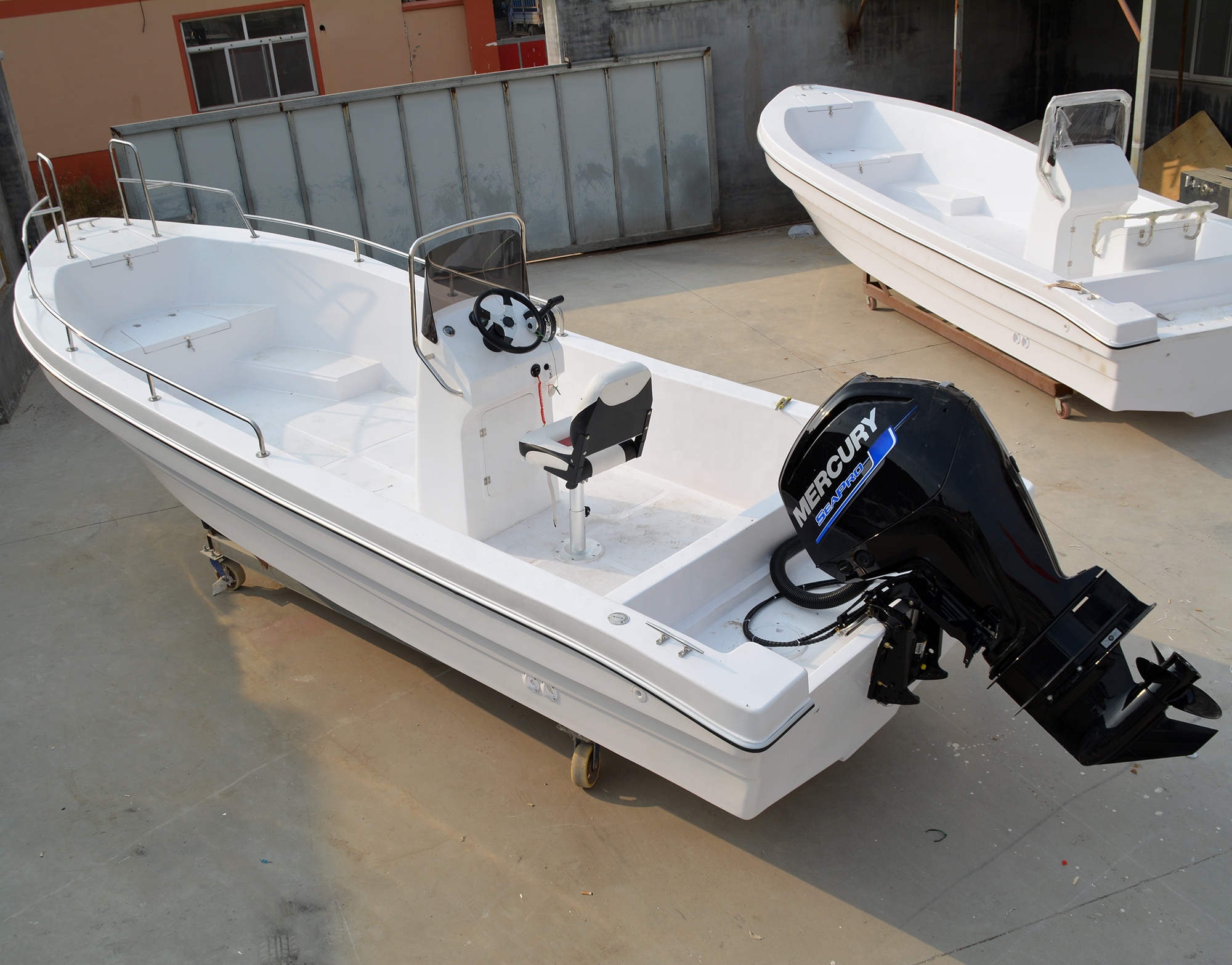 Fiberglass boat fishing boat yacht boats for sale
