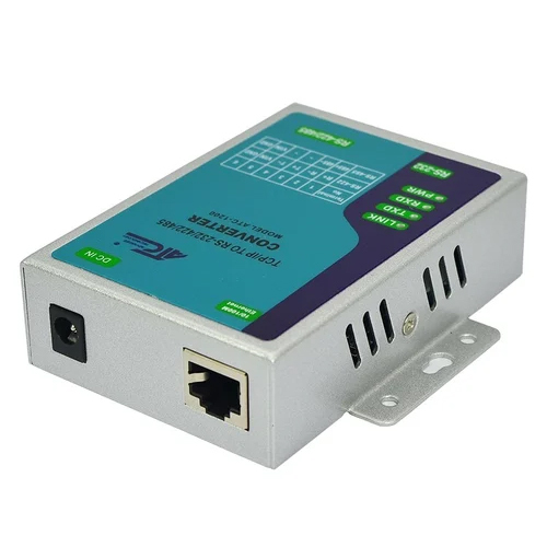 Ethernet to RS-232/485/422 Converter