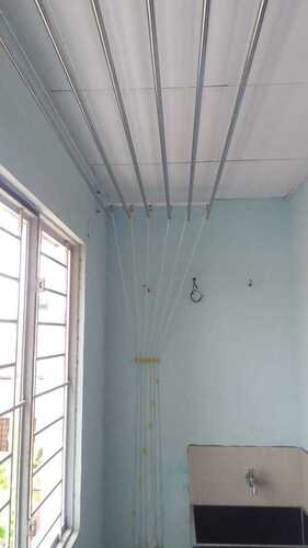 Ceiling  mounted pulley type cloth drying hangers in Kodikulam Madhurai