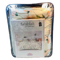 Cotton Reversible Comforter Set