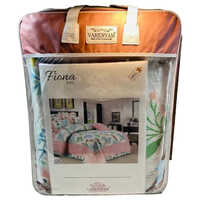 Fiona Glace Cotton Reversible Comforter Set